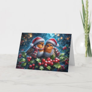 Festividades O Cartão dos Cantores de Natal