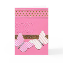 O cartão dos namorados de XOXO