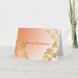 Festividades O daffodil amarelo floresce o cartão de saudação d