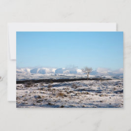 Festividades O Howgill Fells Cartão de Férias de Inverno para I