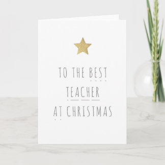 Festividades O melhor cartão de Natal do professor - fónica