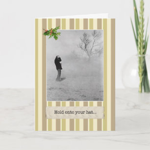 Festividades O pior ainda está para vir! Cartão de Férias