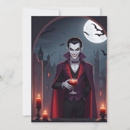Festividades O Prazer de Drácula – Cartão de Boas Festas de Hal