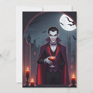 Festividades O Prazer de Drácula – Cartão de Boas Festas de Hal