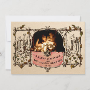 Festividades O Primeiro Cartão de Natal (1873)