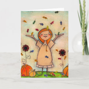 Festividades Obrigado, Senhor! - Cartão de Boas Festas