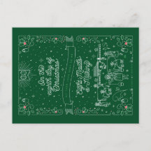 OITAVO DIA DE NATAL / Cartão Postal de Natal