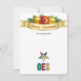 Festividades Ordem Personalizada Do Cartão De Natal Da Estrela 