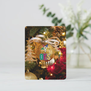 Festividades Ordem Personalizada Do Cartão De Natal Da Estrela