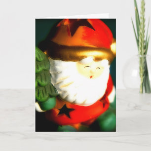Festividades Papai Noel - Cartão de Natal