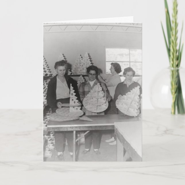 Festividades Papais noeis Pequenos Auxiliares - Cartão de Sauda (Frente)