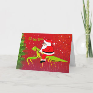 Festividades Papais noeis Sobre O Cartão De Natal Personalizado