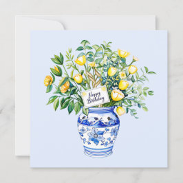 Festividades Parabéns & buquê de flores Cartão