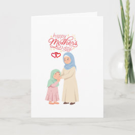 Festividades Parabéns cartão de dia das mães/floral lindo 