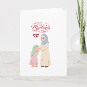 Festividades Parabéns cartão de dia das mães/floral lindo 