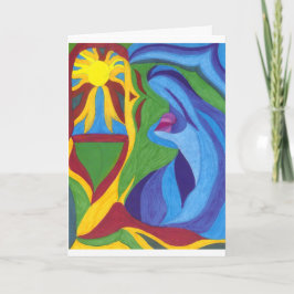 Festividades Parece cartão de Natal tão pequeno