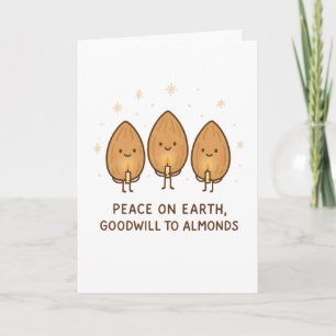 Festividades Paz na Terra, Boa Vontade - Cartão de Natal Engraç
