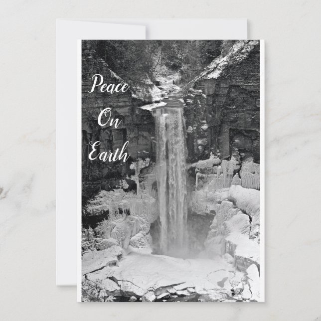 Festividades Paz na Terra - Cartão de Natal (Frente)