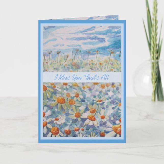 Festividades Pensando em enviar um cartão de abraços grandes (Frente)