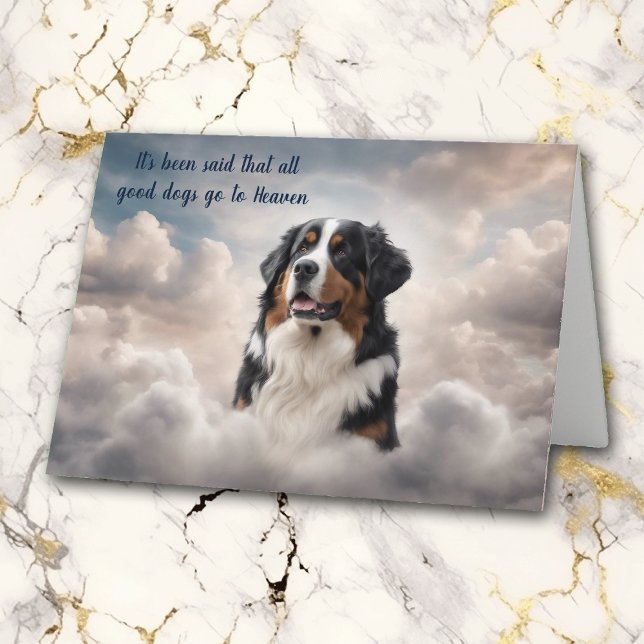 Festividades Perda do Cartão de condolências do Cachorro da Mon (Criador carregado)