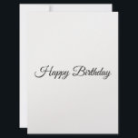 Festividades Personalize um cartão de aniversário<br><div class="desc">Personalize um cartão de aniversário para seu amado</div>