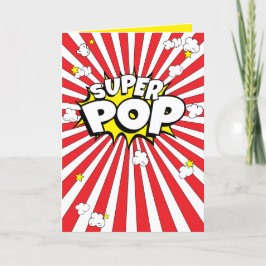 Festividades POP SUPER! Diversão, Corny, Cartão de Vazio Pun De