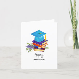 Festividades Presente De Cartão De Graduação Feliz Para Formand