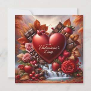 Festividades Presentes do dia dos namorados Cartão de Feriado P