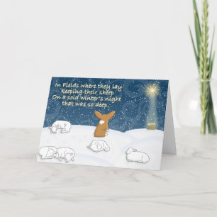 Festividades Primeiro Cartão de Natal Noel Corgi