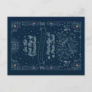 Festividades PRIMEIRO DIA DE NATAL / Cartão Postal de Natal