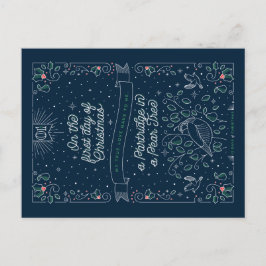 Festividades PRIMEIRO DIA DO NATAL / Cartão Postal de Natal