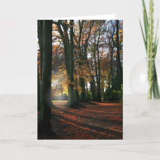 Festividades Profundamente no cartão dos cumprimentos & de nota