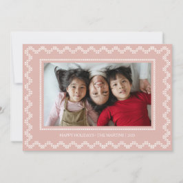 Festividades Quadro cruzado, feriados felizes Cartão de Natal