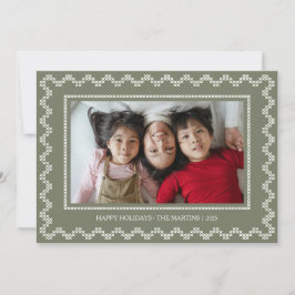 Festividades Quadro cruzado, feriados felizes Cartão de Natal