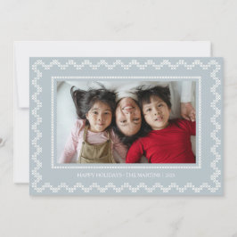 Festividades Quadro cruzado, feriados felizes Cartão de Natal