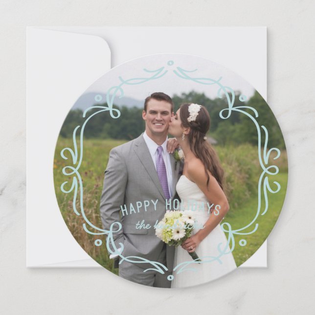 Festividades Quadro Decorativo Cartão de Férias - Céu (Frente)