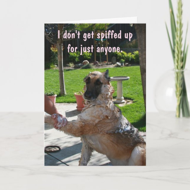 Festividades Qualquer Coisa Para O Seu Cartão De Dia de os namo (Frente)