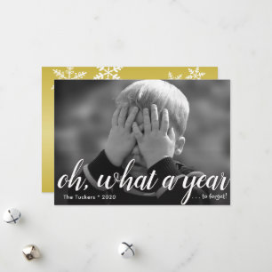 Festividades Que cartão de Feliz ano novo de ano (para esquecer