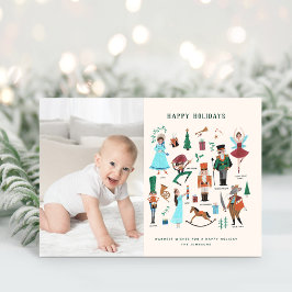 Festividades Quebra-Nozes | Férias de Natal | Cartão de Foto