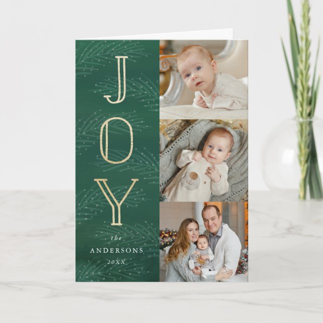 Festividades Ramais de inverno | Cartão de Bota Feriado (Frente)