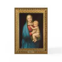 RAPHAEL MADONNA E CARTÃO DE FERIADO PARA CRIANÇAS