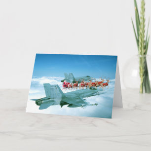 Festividades Rastreando Papai Noel pelo Cartão de Férias da For