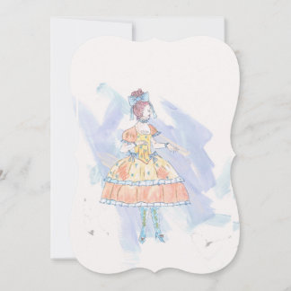 Festividades Ratos de Cinderela: Cartão de Saudação Mona