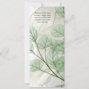 Festividades Resiliência e Cartão de Coragem