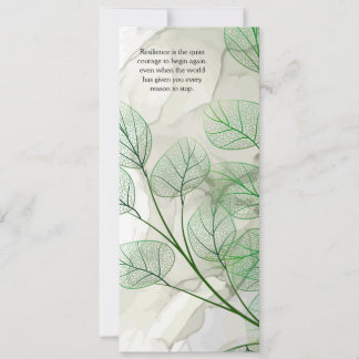 Festividades Resiliência e Cartão de Coragem