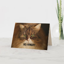 RESSENTIMENTO OU BEIJO - CARTÃO DE ANIVERSÁRIO ATR