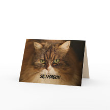 RESSENTIMENTO OU BEIJO - CARTÃO DE ANIVERSÁRIO ATR