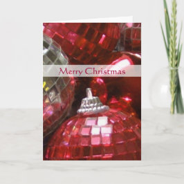 Festividades Retrato de cartão "Feliz Natal"