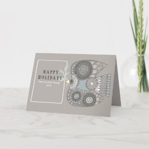 Festividades ROLA DE PÁSCOA DA PAZ Cartão de Boas Festas