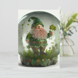 Festividades Rua, Cartão de Dia do Patrick